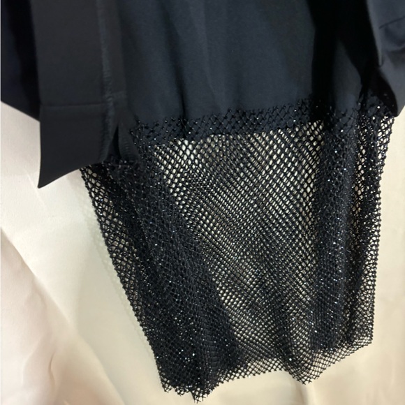 NWT Banana Republic Mesh Midi Dress - Picture 7 of 13